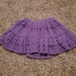 💜Toddler girl purple skirt size 2T
